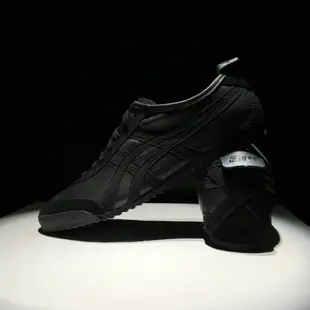 Asics Onitsuka Tiger MEXICO 66 DELUXE 羊皮 舒適 休閒鞋 男女鞋 全黑