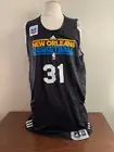 NBA New Orleans Hornets Basketball #31 Practice Jersey adidas Size 2XLT