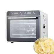 Electric Food Dehydrator Machine, Food Fast Drying Machine with 6 Shelf Extra Large Capacity, Fruit Dryer Machine with 30-85℃ Temperature Control for Drying Fruit, Meat, Vegetable, Jerky