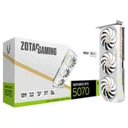 ZOTAC Gaming GeForce RTX 5070 AMP GDDR7 12GB White