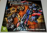 TRANSFORMERS Revenge of the Fallen movie 2010 Wall Calendar 16 months SEALED NEW