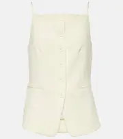 [Staud] Staud Una top AU 14 beige
