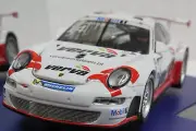 Carrera Digital 132 30727 Porsche GT3 RSR Lechner Racing, #14 1/32 Slot Car
