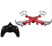 SkyRider Falcon Pro Quadcopter Drone w/ Video & Photos Camera 6 Axis Gyroscope