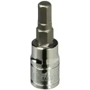 Titan 15605 1/4-Inch Drive x 5mm Hex Bit Socket