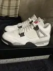 Nike Air Jordan 4 Retro OG White Cement 2016 840606-192 Mens Size 13 BRAND NEW