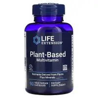 在飛比找iHerb優惠-[iHerb] Life Extension 植物基多維生素