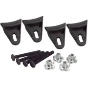 Penn-Elcom G0727KIT Plastic Speaker Grill Clamp Kit