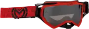 Moose Racing Red/Black S21 XCR Pro Stars Goggles