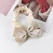 [RYEPOLNIX] Baby Headbands, Children's Bow Headbands, Baby 100 Days Old, Elastic and Comfortable, Headbands, Hair Accessories/96