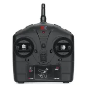 XK A300-Beech D17S 550mm Wingspan RC Airplane Spare Part 2.4GHz Radio Transmitter Remote Controller