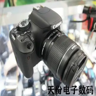 【最低價】【公司貨】高清佳能 650D 500D 600D 700D 550D帶鏡頭攝像 全新單反相機原裝