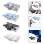 Neck Support Pillow for Side, Back and Stomach Sleepers Ergonomic Sleeping