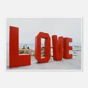 Galrie Stunning Love on the Water Fine Art Photography Poster, Poster Only, A1 60 x 84cm (23 x 33inch)