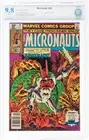 Micronauts #29 CBCS 9.8 NEWSSTAND 1981 Marvel Comics Nick Fury Doc Sampson App