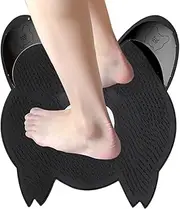 Shower Foot Scrubber Mat,Silicone Foot Scrubber | Textured Non-Slip Exfoliator Suction Cups Brush Quick Drying Callus Remover for Seniors Kids Spa Elderly Pedicure