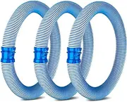 [Hasanbar] 39 Inch R0527700 X38210S Pool Vacuum Hose, Pool Cleaner Twist Lock Hose Replacement Parts for Zodiac Baracuda MX6 MX8 X7 T3 T5 Swimming Pool Cleaner (3 Pack)