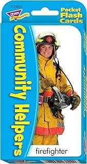 Trend Enterprises Community Helpers Pocket Flash Cards (T-23022)