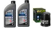 Oil Change Kit Bel-Ray Mineral for ATV ARCTIC CAT 550 H1 EFI LE 09-10