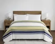 NWT Pendleton Plush Blanket Pinto Basin STRIPED King