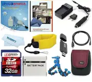 Deluxe Accessory Kit For Nikon COOLPIX A300 S7000