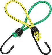 BESPORTBLE 10pcs Elastic Tent Rope with Hook Durable Camping Accessory for Easy Setup and Secure Installation Random Color Options for Outdoor Adventures Random Color