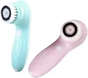 ERINGOGO Electric Facial Cleansing Brush Portable Skin Care Tool for Deep Pore Cleaning Rechargeable Face Scrubber for All Skin Types