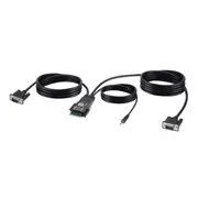 Modular VGA Dual-Head Console Cable 6 ft.