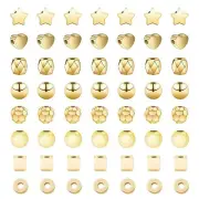 100Pcs CCB Beads Bulk Loose Spacer Beads DIY Bracelet Findings Jewelry Makin rf