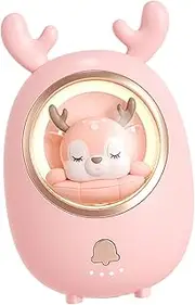 Mini Hand Warmer Led Light Rechargeable Cartoon Design for Cold Weather