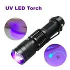 Professional Grade 180 Lumens UV Blacklight Torch For for Banknote Flashlight