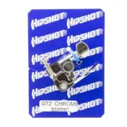 NEW USA Hipshot GT2 Guitar Xtender Key Extender Detuner Drop E to D - CHROME