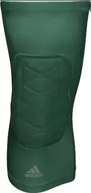 ADIDAS Techfit Ironskin Padded Knee Sleeve Compression Size XL Dark Green