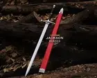 Handmade Replica Trunk's Sword From Dragon Ball Z - Cosplay Sword With Scabbard