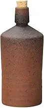 Iga Fuki No. 4 Bottle | Shochu Bottle [3.5 x 8.5 inches (9.0 x 21.5 cm) (700cc)]