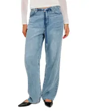Rails Normandie High Rise Straight Jeans in Antique Blue