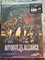 Limited Edition Hologram 14"x11" Print 2011 Transformers Autobot Alliance 3 of 4