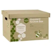 Marbig Quality Enviro Durable Eco-Friendly Standard Size Archive Box Pack of 10