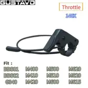GUSTAVO 3PIN mid-motor throttle For BAFANG BBS01 02 BBSHD M500 M510 M600 M620
