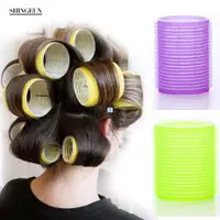 在飛比找蝦皮購物優惠-Nissi Jumbo Hair Rollers 6 Pcs