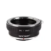 K&F Concept Adapter for Pentax PK Lens to Micro 4/3 M43 Olympus Panasonic Camera