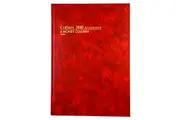 Acct. Book Red H/Cover 3880 84Lf A4 6 M/C Each