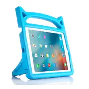 ZUSLAB Kids iPad XFD EVA Case With Handle For iPad Mini 1 2 3 4 5 - Blue