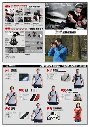 【199超取免運】[享樂攝影] FotoSpeed專業雙肩快速背帶 F8 虎頭鯨 功能同BlackRapid CarrySpeed 專利通用arca雲台快拆板 極速 單眼相機 三機【全壘打★APP下單跨店最高20%點數回饋!!】