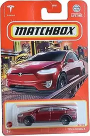 [Matchbox] Tesla Model X, red 18/100