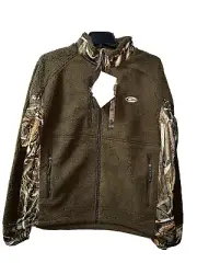Drake Waterfowl MST Sherpa Fleece Hybrid Liner Full Zip Max-5 *LARGE*