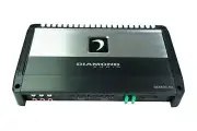 Diamond Audio DES400.4D 4-Channel Full Range Class D Amplifier