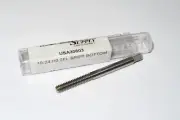 2 pcs HANSON WHITNEY DOALL #10-24 NC GH3 Bottom 2 Flutes Spiral Point Taps USA