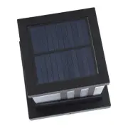 US Outdoor Waterproof Solar Post Cap Light LED Solar Lamp Post Light Decorative