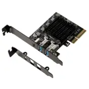 PCIe3.0X4 Camera Acquisition Card for Industrial Use Multiple USB PCIe Expansion